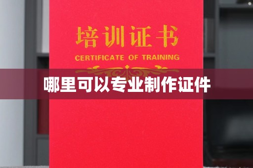 昌黎哪里可以专业制作证件