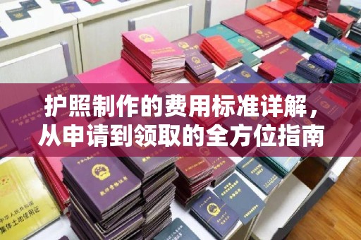 昌黎护照制作的费用标准详解，从申请到领取的全方位指南